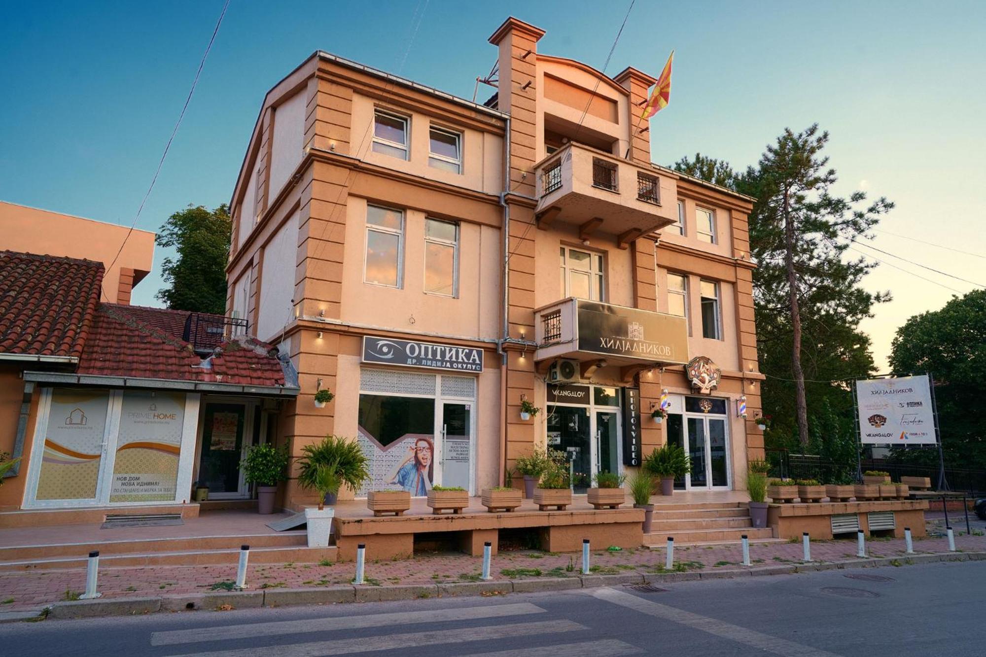 Hiljadnikov Apartments Stip Exterior photo