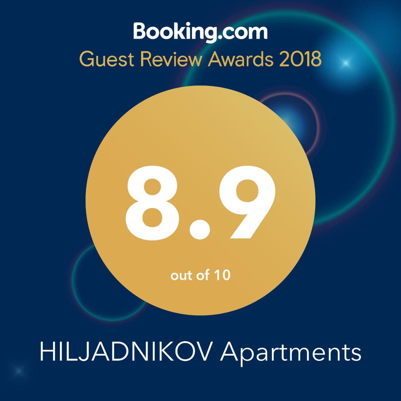 Hiljadnikov Apartments Stip Exterior photo